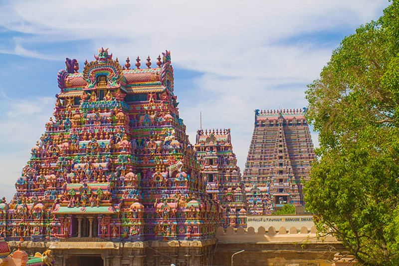 Madurai to Trichy Srirangam 1 Day Tour Package